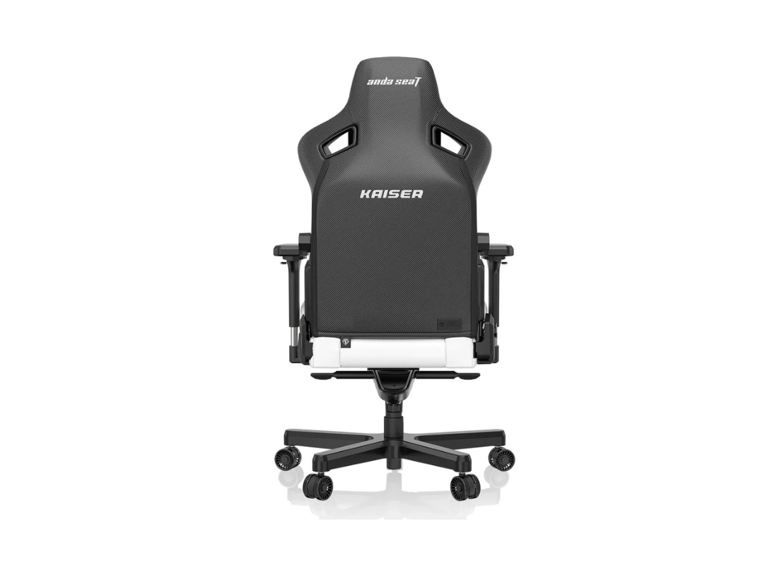 كرسي ألعاب AndaSeat Kaiser 3 Series Premium – جلد أبيض من مادة البولي فينيل كلوريد، مساند ذراع قابلة للتعديل 4D، إمكانية الاستلقاء بزاوية 90°-160°، دعم مريح للألعاب والاستخدام المكتبي كرسي ألعاب AndaSeat Kaiser 3 Series Premium – جلد أبيض من مادة البولي فينيل كلوريد، مساند ذراع قابلة للتعديل 4D، إمكانية الاستلقاء بزاوية 90°-160°، دعم مريح للألعاب والاستخدام المكتبي